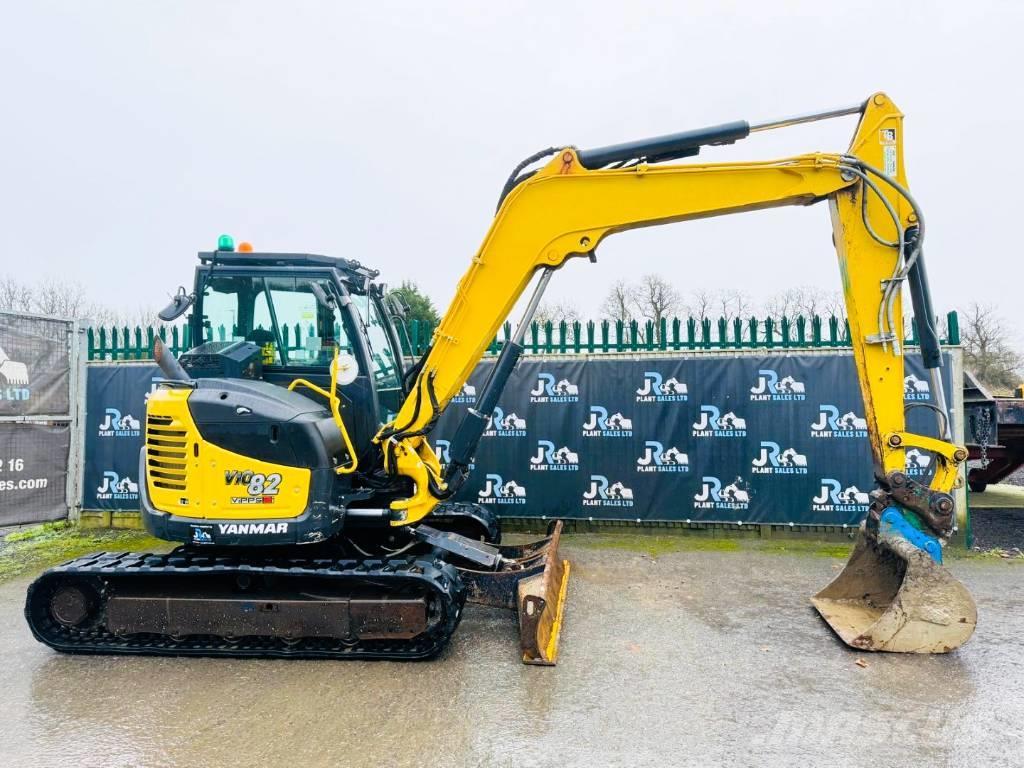 Yanmar Vio 82 Excavadoras 7t - 12t