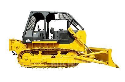 Shantui SD22E Buldozer sobre oruga