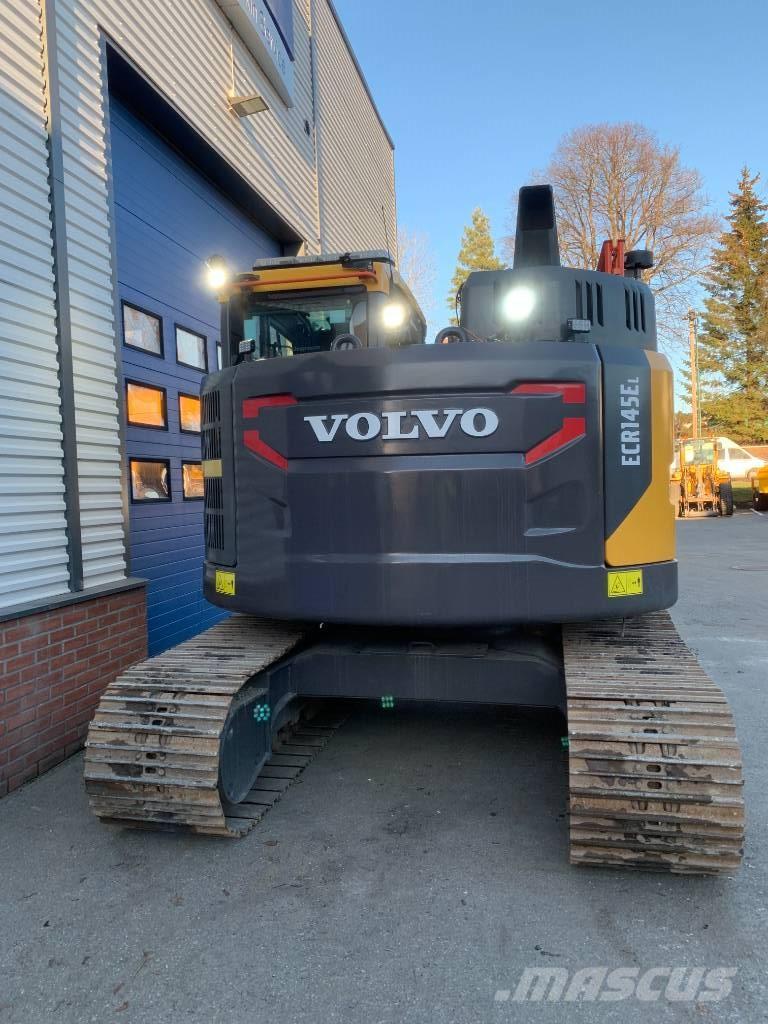 Volvo ECR145EL Excavadoras sobre orugas