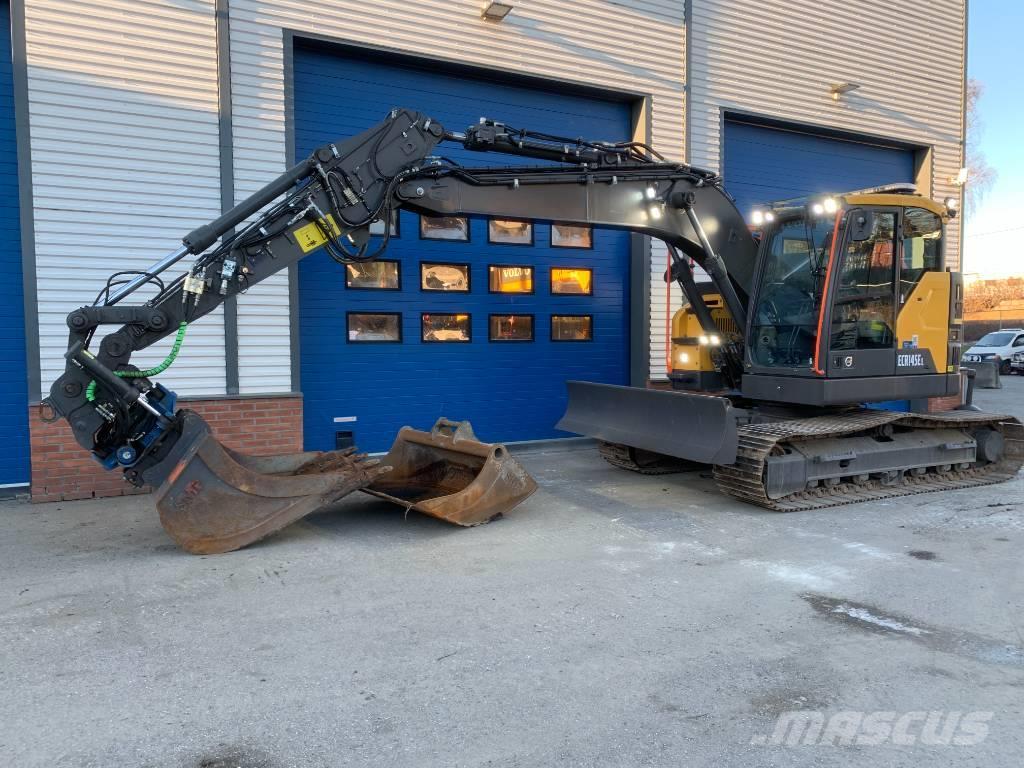 Volvo ECR145EL Excavadoras sobre orugas