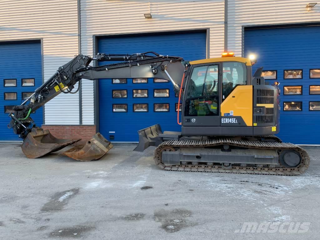 Volvo ECR145EL Excavadoras sobre orugas