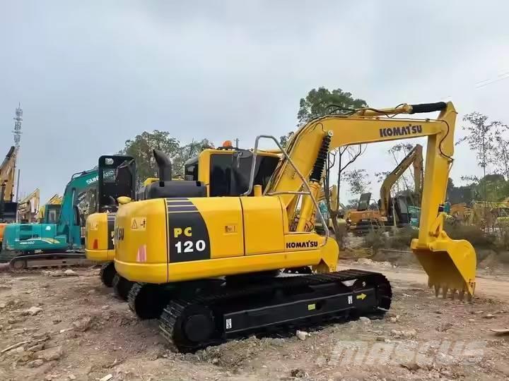 Komatsu PC120 Excavadoras sobre orugas