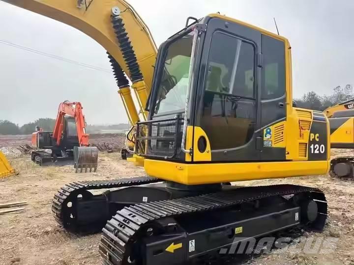 Komatsu PC120 Excavadoras sobre orugas