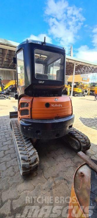 Kubota U35 ALFA Miniexcavadoras