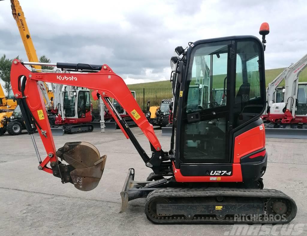 Kubota U27-4 Miniexcavadoras