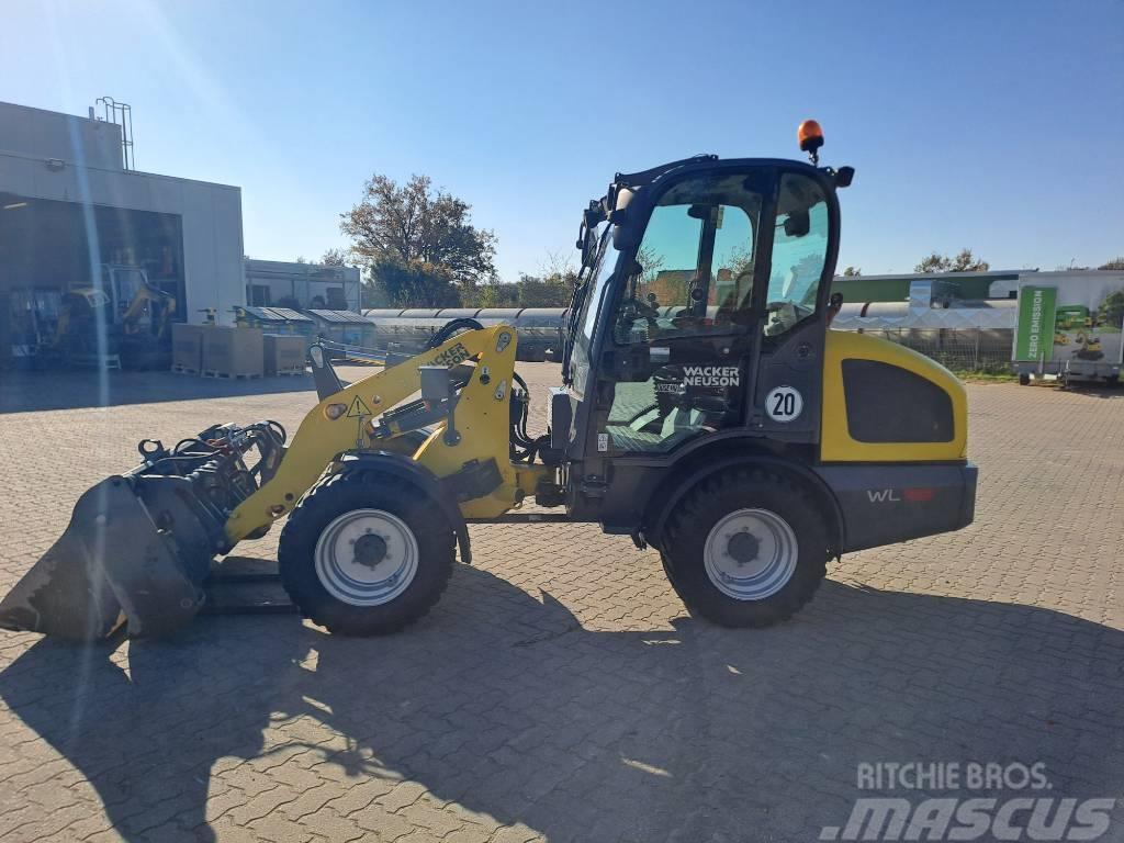 Wacker Neuson WL38 Cargadoras sobre ruedas