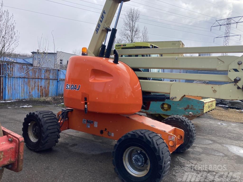 JLG 510 AJ Plataformas con brazo de elevación manual