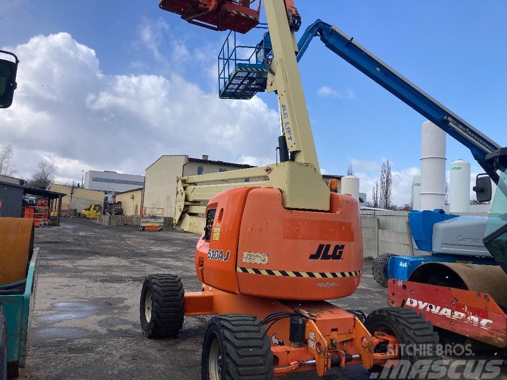 JLG 510 AJ Plataformas con brazo de elevación manual