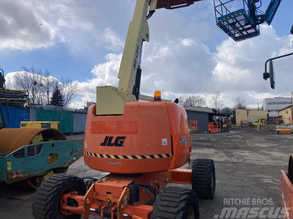 JLG 510 AJ Plataformas con brazo de elevación manual