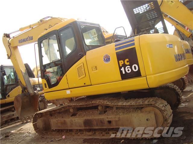 Komatsu PC 160 Excavadoras sobre orugas