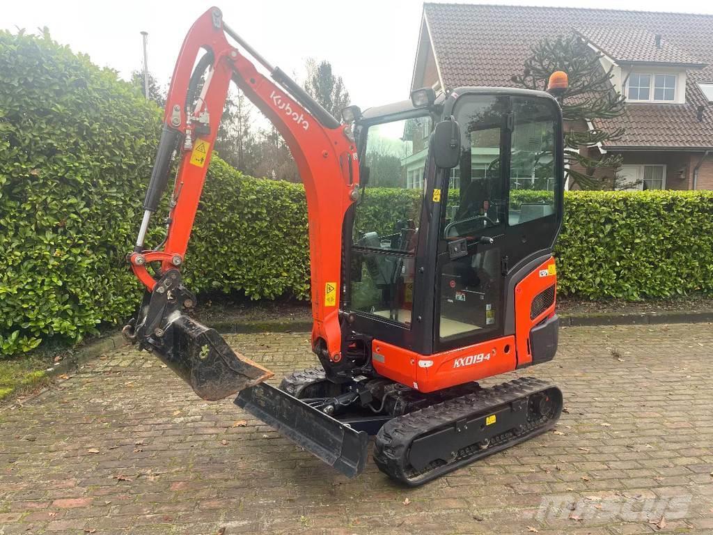 Kubota Kx019 Miniexcavadoras