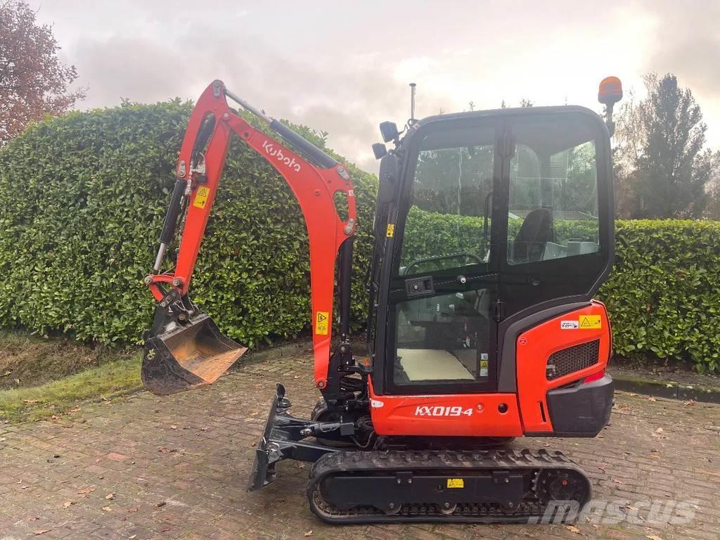 Kubota Kx019 Miniexcavadoras