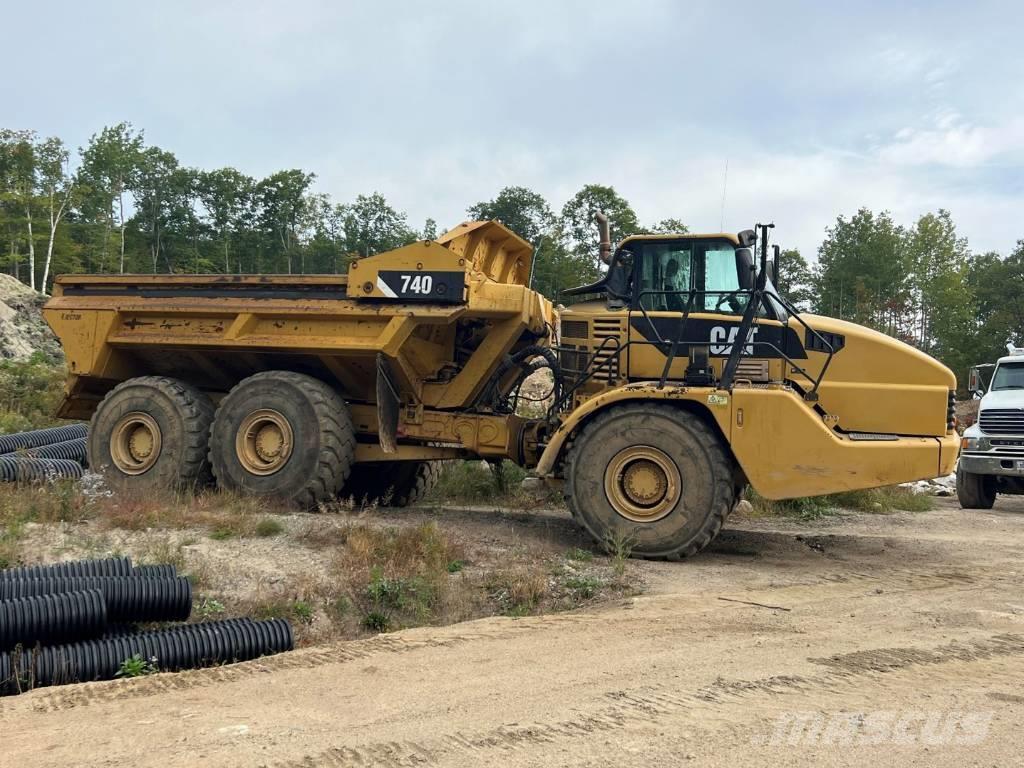 CAT 740 Ejector Camiones articulados