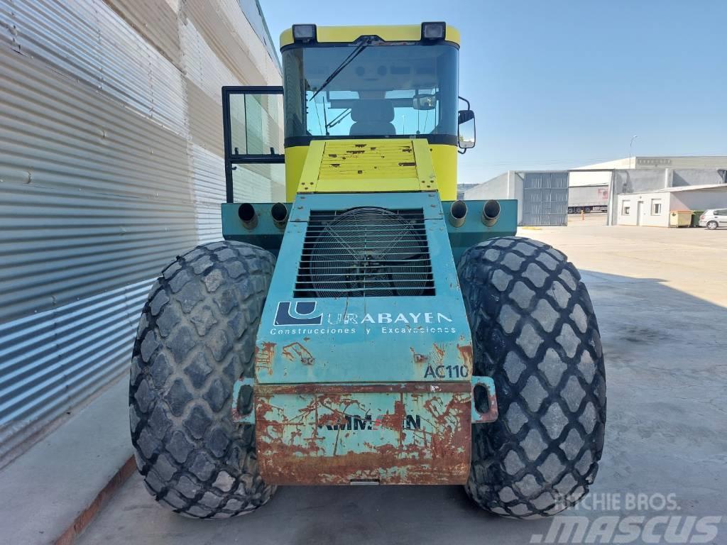 Ammann AC 110 Rodillos de un solo tambor