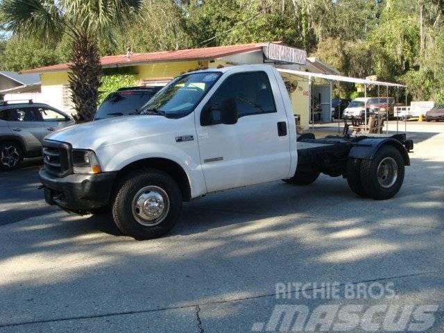 Ford F350 Camiones con chasís y cabina