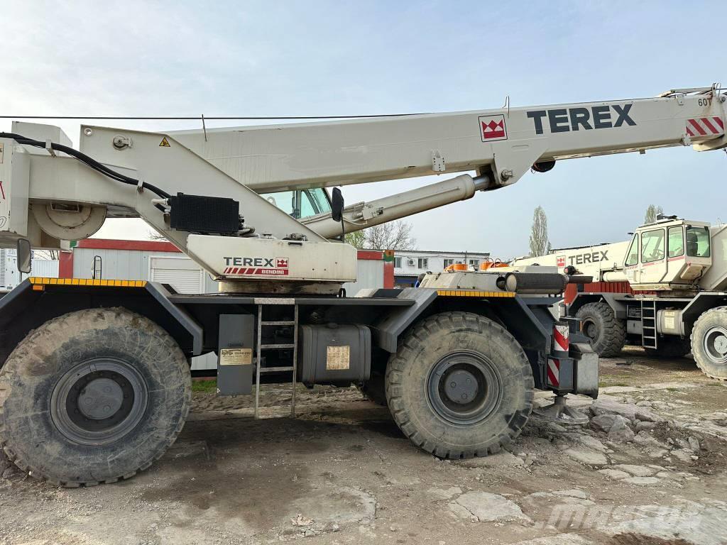 Terex A 600 Grúas autopropulsadas