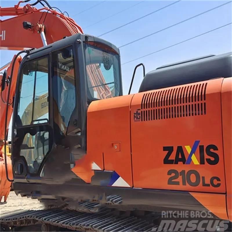 Hitachi ZX 210 Excavadoras sobre orugas