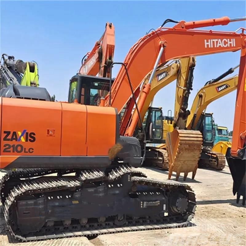 Hitachi ZX 210 Excavadoras sobre orugas