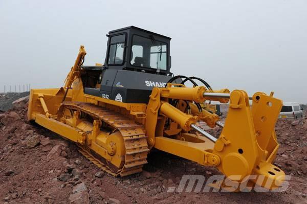 Shantui SD32D Buldozer sobre oruga