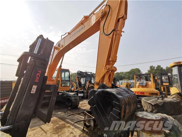 Hyundai R300LC-7 Excavadoras sobre orugas