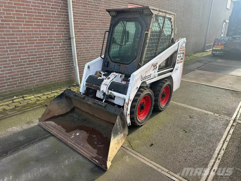 Bobcat 553 Minicargadoras