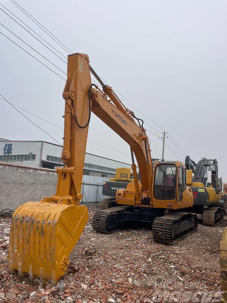 Hyundai R220LC Excavadoras sobre orugas