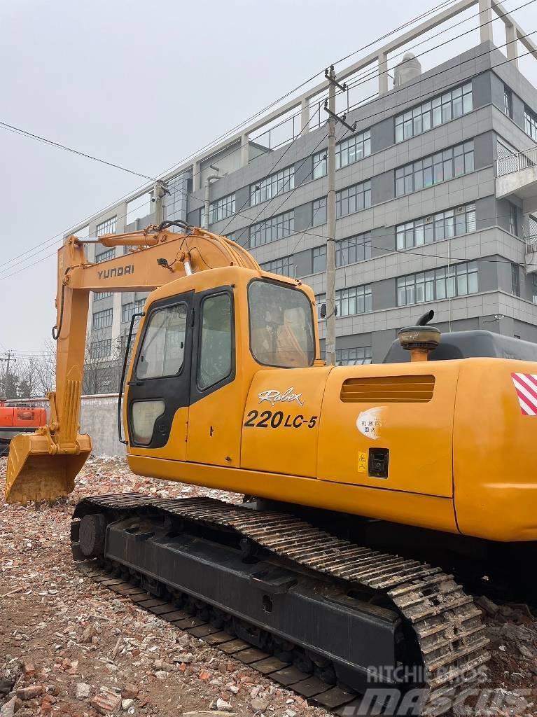 Hyundai R220LC Excavadoras sobre orugas