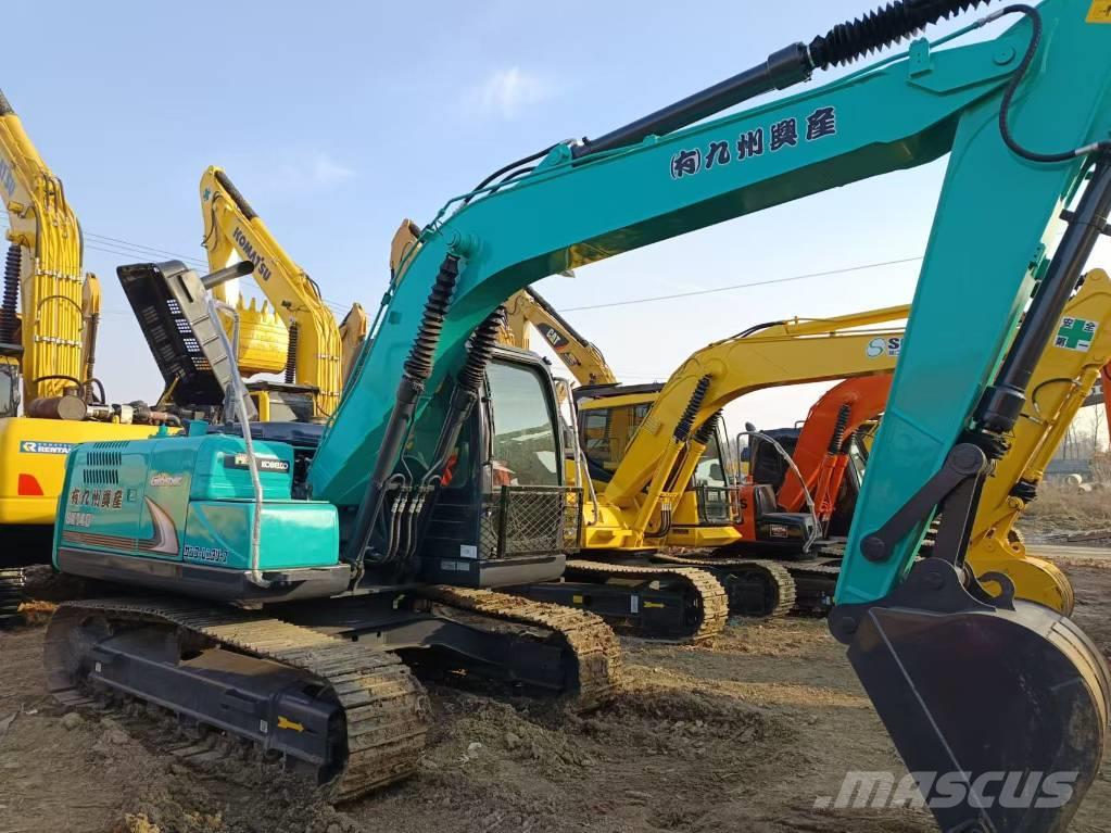 Kobelco SK140 Excavadoras sobre orugas