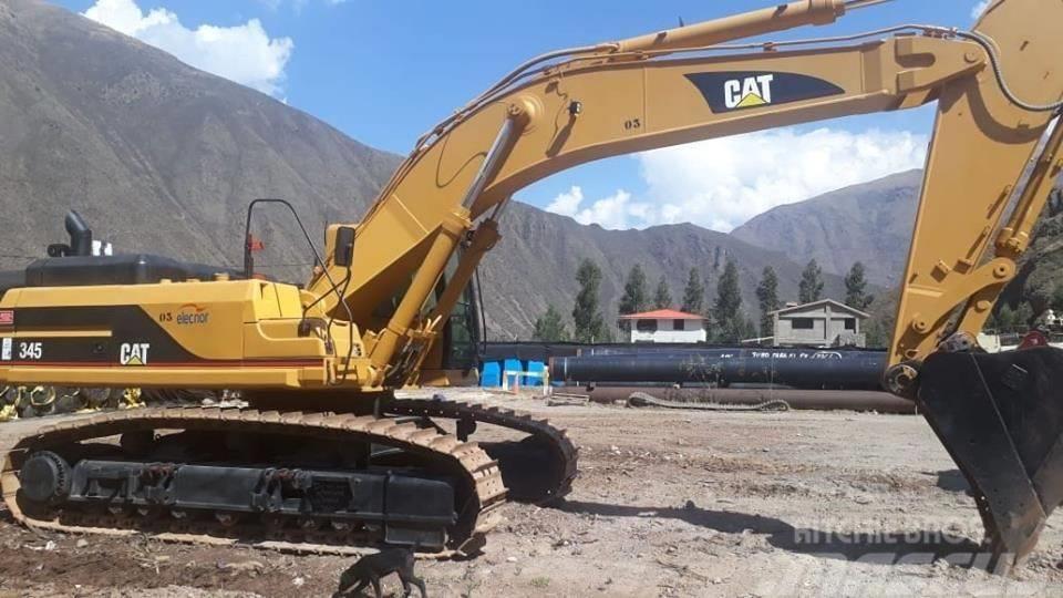 CAT 345BL Excavadoras sobre orugas