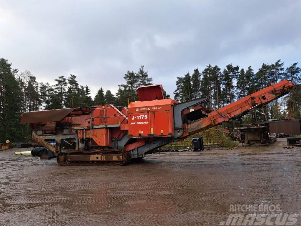 Terex Finlay J1175 Trituradoras móviles