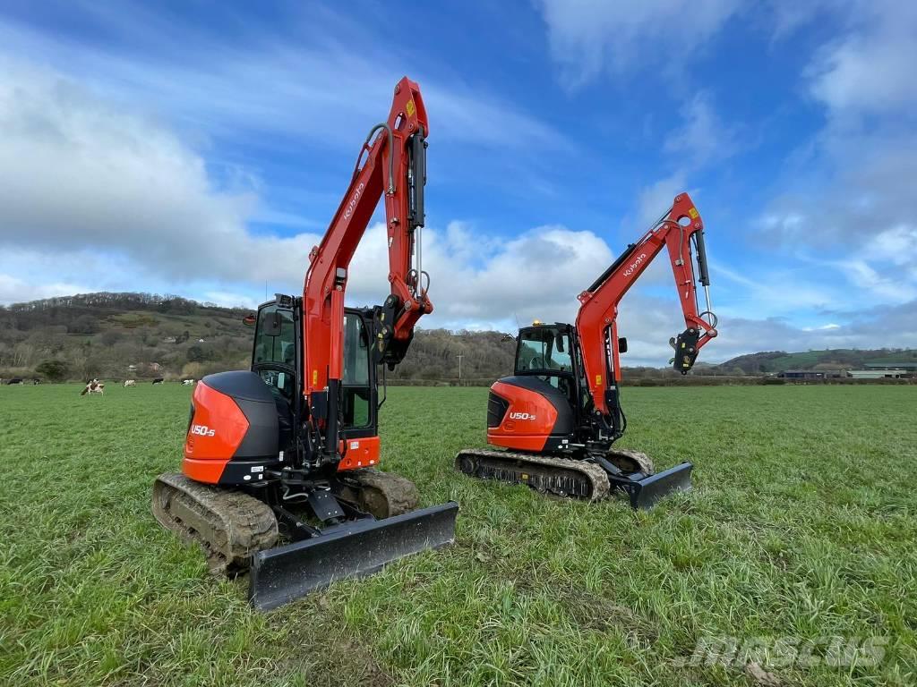 Kubota U 50 Miniexcavadoras