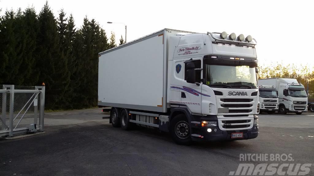 Scania R500 6x2 Camiones con caja de remolque