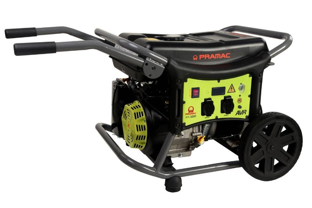 Pramac Powermate WX3200 Generadores de petróleo