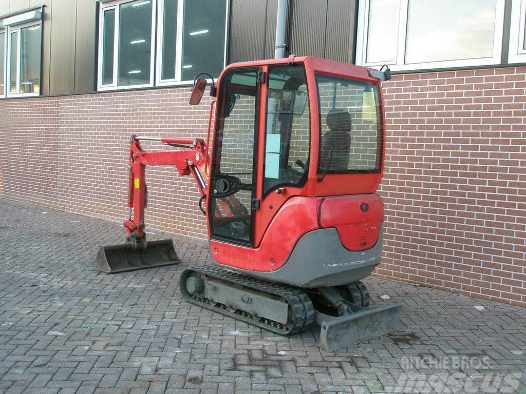 Yanmar SV17 Miniexcavadoras