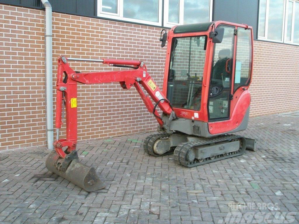 Yanmar SV17 Miniexcavadoras