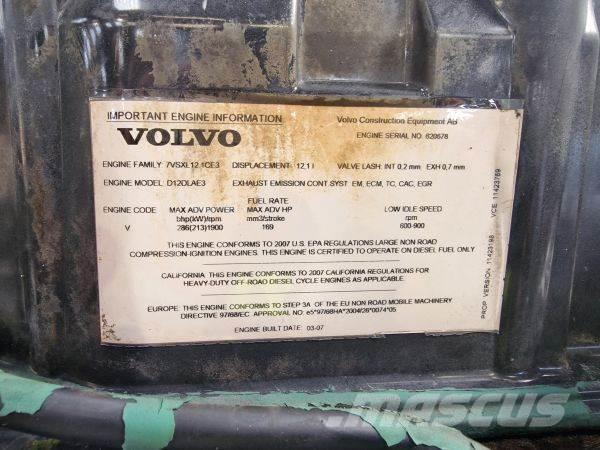 Volvo D12DLAE3 Motores