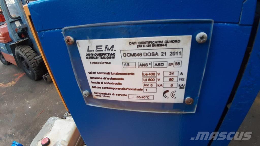 Ocmer OCM 36 Máquinas de solado