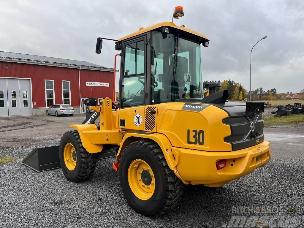 Volvo L30 HS Cargadoras sobre ruedas