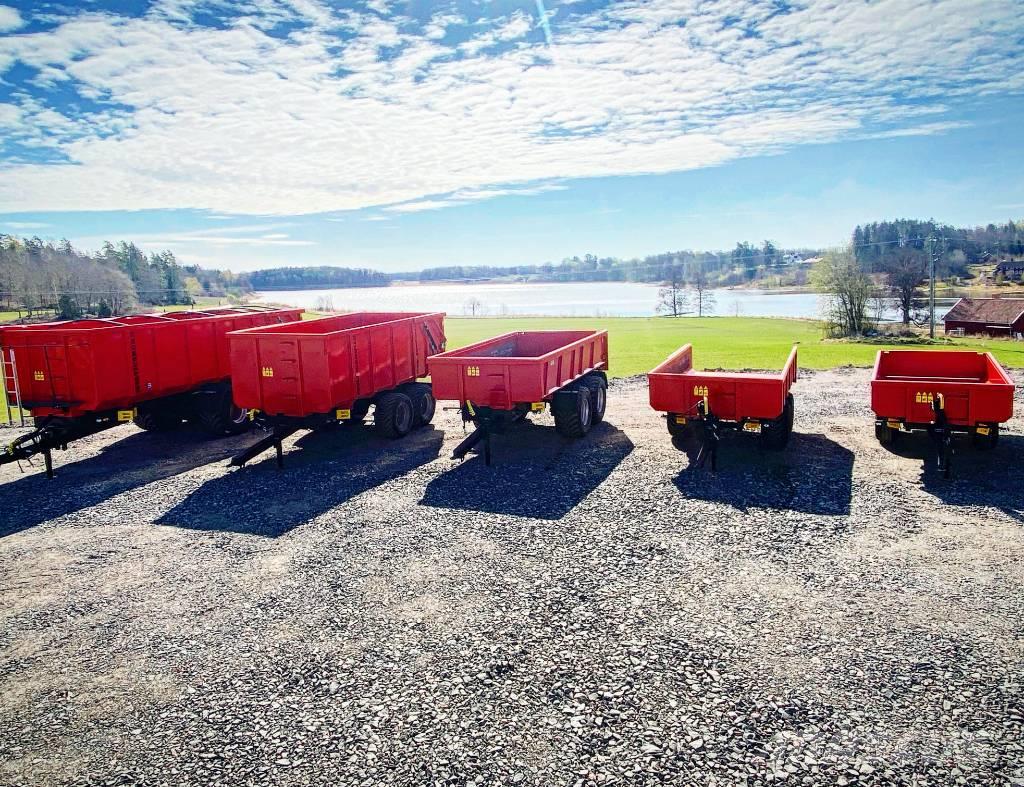  MULTICARGO MC22 Volymdumper Remolques con caja de volteo