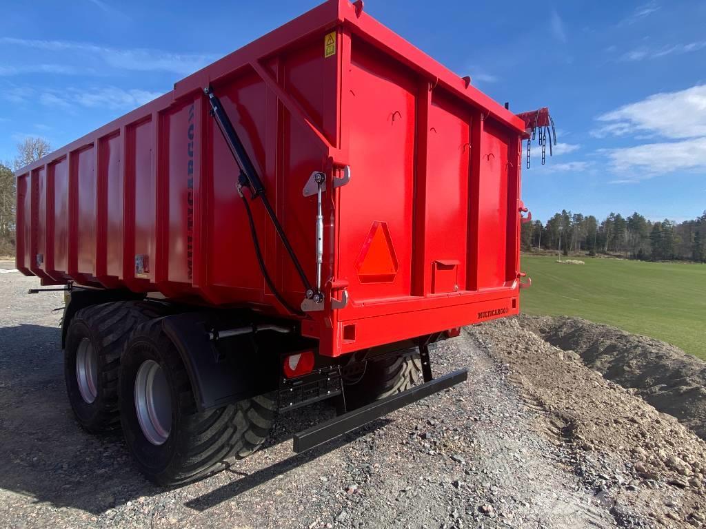  MULTICARGO MC22 Volymdumper Remolques con caja de volteo