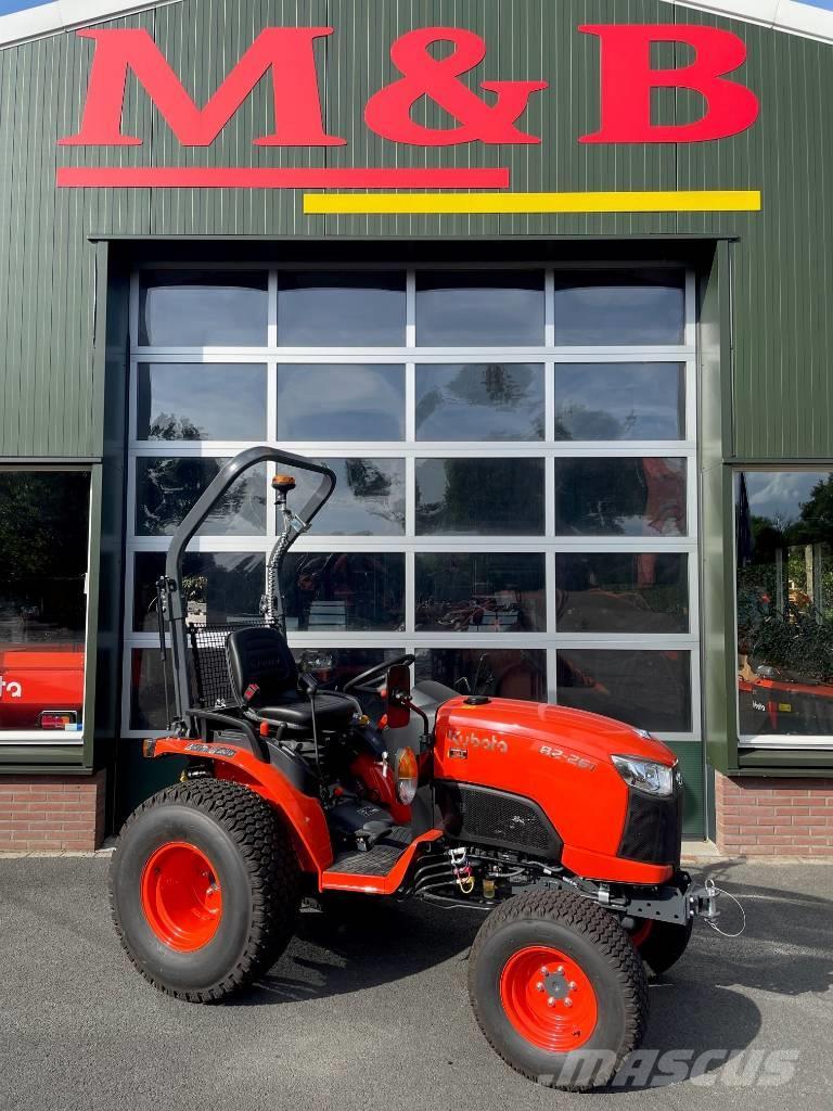 Kubota B2261 HDW Tractores compactos