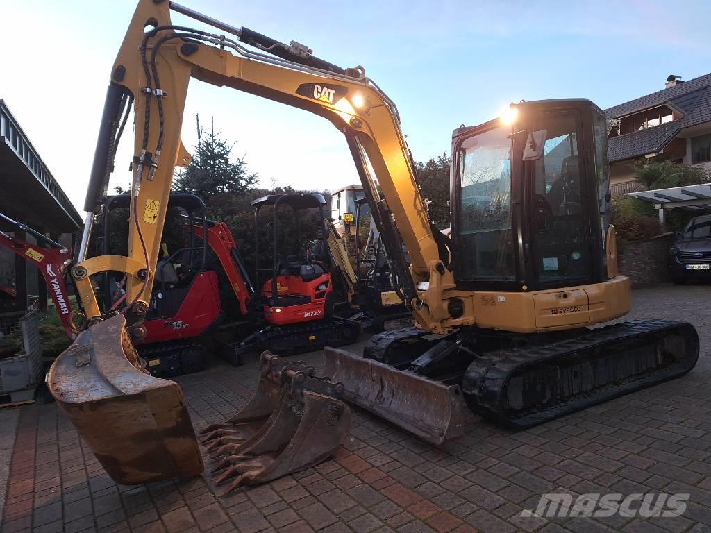 CAT 305 Miniexcavadoras