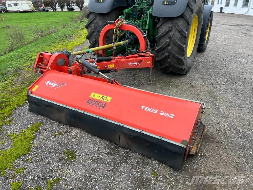 Kuhn TBES 262 Segadoras y cortadoras de hojas para pasto