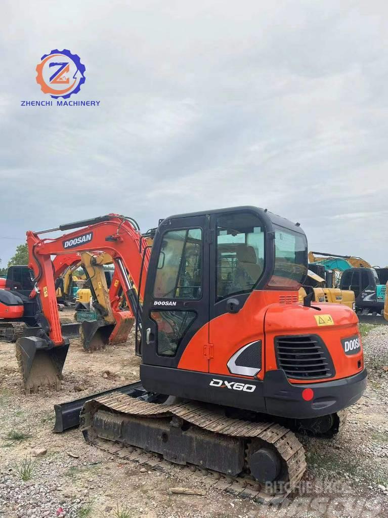 Doosan DX 60 Miniexcavadoras