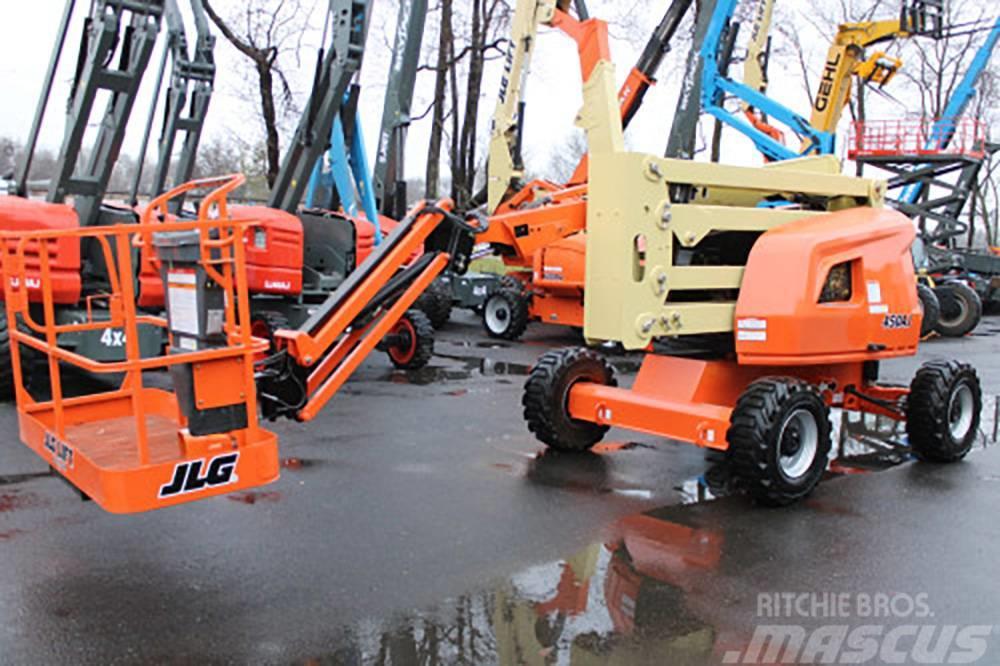 JLG 450 AJ Plataformas con brazo de elevación manual