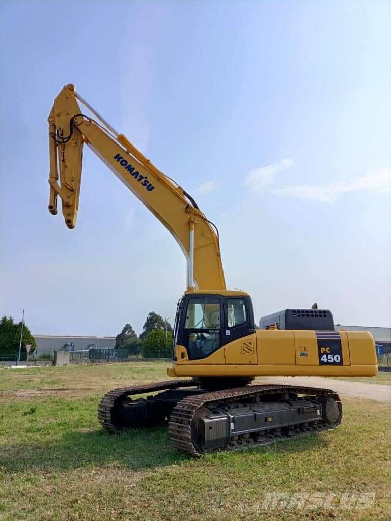 Komatsu PC450-7E0 Excavadoras sobre orugas