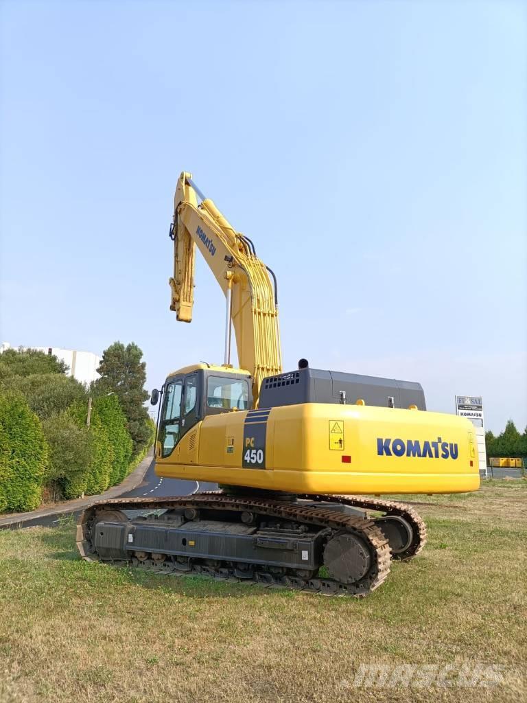 Komatsu PC450-7E0 Excavadoras sobre orugas