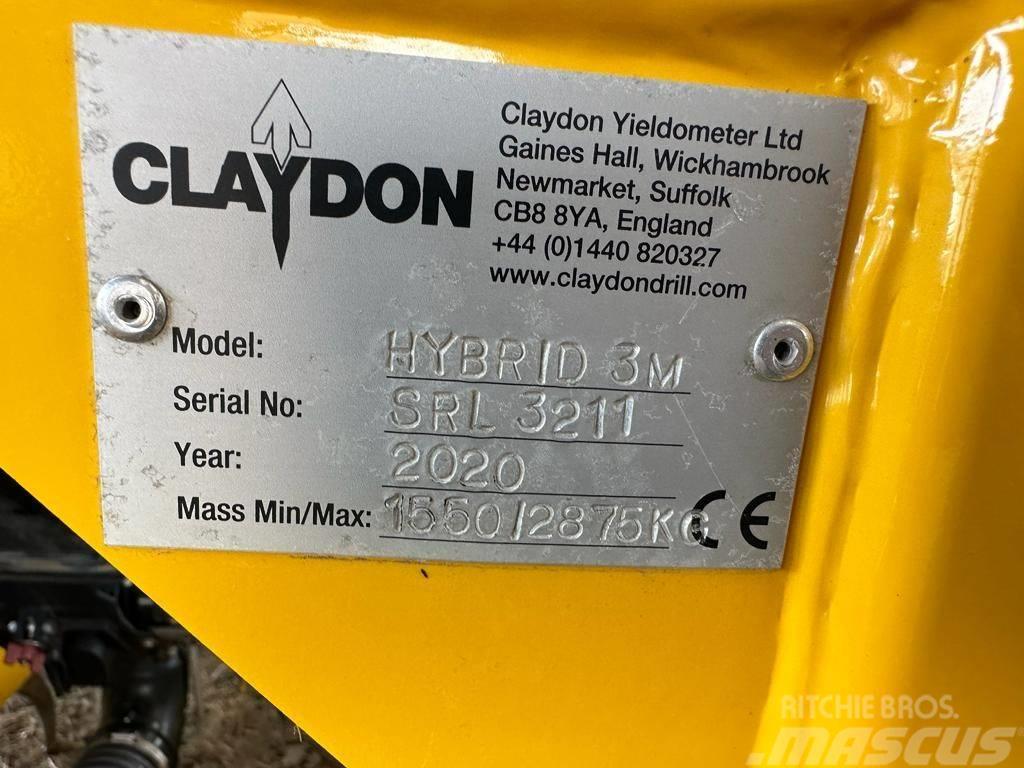 Claydon Hybrid 3 Taladros