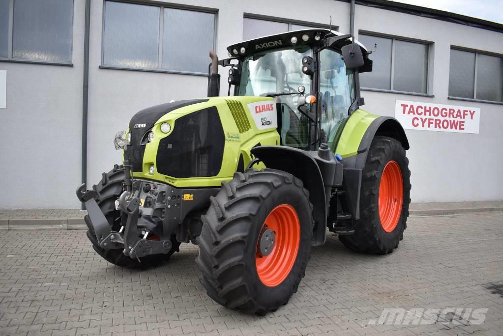 CLAAS Axion 810 Tractores