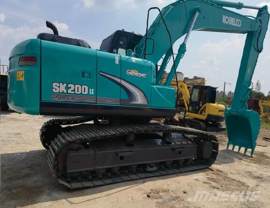 Kobelco SK200-8 Excavadoras sobre orugas